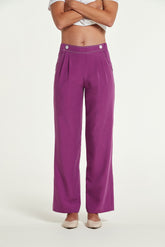 LYOCELL WASHED UBLER TROUSERS